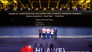 Sinh viên Việt Nam đạt giải Ba chung kết Huawei ICT Competition 2022-2023