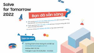 Solve for Tomorrow 2022: Sân chơi sáng tạo cho học sinh yêu thích công nghệ 