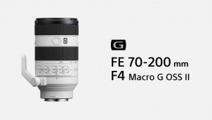 Sony ra mắt ống kính FE 70-200MM F4 Macro G OSS II