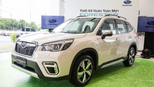 Subaru Forester 2019 đối thủ của crossover phổ thông như CR-V, CX-5 giá 1,128 tỷ đồng