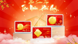 Tân Niên Phú Quý - Bộ sưu tập vàng được định danh bằng công nghệ NFC Tân Niên Phú Quý - Bộ sưu tập vàng được định danh bằng công nghệ NFC