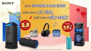 Tết đón Sony, thêm bao thú vị Tết đón Sony, thêm bao thú vị