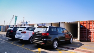 Thaco xuất khẩu xe sang Thái Lan mở đầu cho mục tiêu xuất khẩu 1.600 xe trong năm 2020