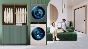 Tháp giặt sấy LG WashTower™: giải pháp đồng bộ cho hộ gia đình