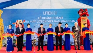 Thêm 1 nhà máy sản xuất linh kiện điện tử hiện đại đi vào hoạt động tại Hải Phòng