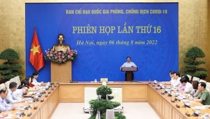 Thủ tướng: Không được chủ quan để dịch COVID-19 bùng phát trở lại