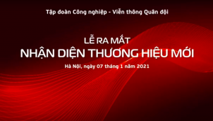 "Tiên phong kiến tạo xã hội số" Viettel thay đổi bộ nhận diện mới "Tiên phong kiến tạo xã hội số" Viettel thay đổi bộ nhận diện mới