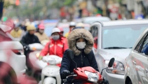 Tin không khí lạnh tăng cường ở miền Bắc và dự báo thời tiết ngày mai 7/12