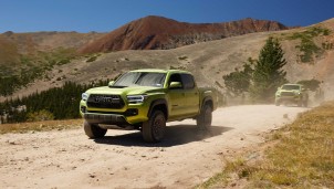 Toyota Tacoma TRD Pro 2022: Bán tải dân chủ hóa Offroad Toyota Tacoma TRD Pro 2022: Bán tải dân chủ hóa Offroad
