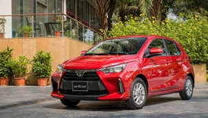 Toyota Wigo hoàn toàn mới chính thức ra mắt tại Việt Nam