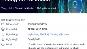 Tra cứu số tài khoản ngân hàng để kiểm tra lừa đảo Tra cứu số tài khoản ngân hàng để kiểm tra lừa đảo