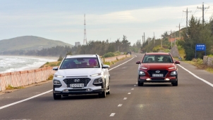 Trải nghiệm 10 cung đường đẹp nhất Việt Nam và trúng thưởng Hyundai Kona 1.6 Turbo Trải nghiệm 10 cung đường đẹp nhất Việt Nam và trúng thưởng Hyundai Kona 1.6 Turbo