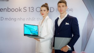 Trên tay bộ đôi laptop OLED mỏng nhẹ đến từ ASUS