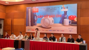 Triển lãm thiết bị nghe nhìn lần thứ 17 tại Hà Nội diễn ra từ 23-25/11 Triển lãm thiết bị nghe nhìn lần thứ 17 tại Hà Nội diễn ra từ 23-25/11
