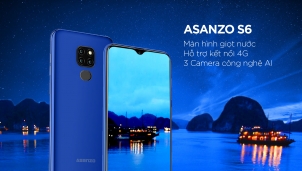 Trong tâm bão Asanzo vẫn ra mắt smartphone S6, giá 2,49 triệu đồng Trong tâm bão Asanzo vẫn ra mắt smartphone S6, giá 2,49 triệu đồng