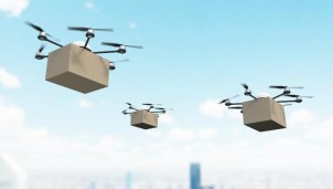 Uber sắp ra mắt mẫu thiết bị bay (drone) giao đồ ăn Uber sắp ra mắt mẫu thiết bị bay (drone) giao đồ ăn