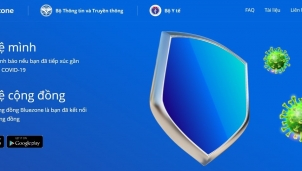 Ứng dụng Bluezone vượt mốc 35,24 triệu lượt tải trên toàn quốc Ứng dụng Bluezone vượt mốc 35,24 triệu lượt tải trên toàn quốc