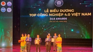 Unilever lọt 'Top Công nghiệp 4.0 Việt Nam - Industrie 4.0 Awards'