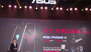 Vì sao ASUS ROG Phone 2 chính hãng giá cao hơn hàng xách tay 10 triệu đồng? 