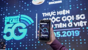 Việt Nam thử nghiệm thành công cuộc gọi 5G đầu tiên trên thiết bị Make in Việt nam Việt Nam thử nghiệm thành công cuộc gọi 5G đầu tiên trên thiết bị Make in Việt nam