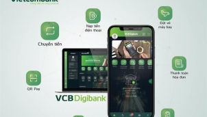 Vietcombank kích hoạt gói miễn phí chuyển tiền online Vietcombank kích hoạt gói miễn phí chuyển tiền online