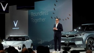 VinFast công bố mức giá thuê pin ô tô điện VF8, VF9 tại Mỹ 