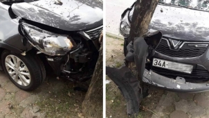 VinFast Fadil tai nạn tại Hải Dương không bung túi khí: Câu trả lời của hãng xe Việt