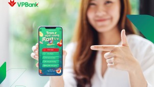 VPBank dành 4.2 tỷ tri ân khách hàng dịp Tết VPBank dành 4.2 tỷ tri ân khách hàng dịp Tết