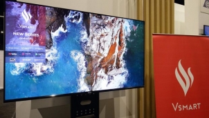 Vsmart bất ngờ lộ thông tin smart TV đầu tiên: Kích thước 55inch, độ phân giải 4K, chạy AndroidTV Vsmart bất ngờ lộ thông tin smart TV đầu tiên: Kích thước 55inch, độ phân giải 4K, chạy AndroidTV