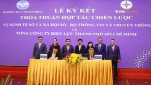 Vụ Kinh tế số và Xã hội số hợp tác chiến lược với EVNHCMC Vụ Kinh tế số và Xã hội số hợp tác chiến lược với EVNHCMC