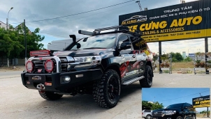 Vulcan4x4 "phù phép" Toyota Land Cruiser 2019 tăng khả năng offroad Vulcan4x4 "phù phép" Toyota Land Cruiser 2019 tăng khả năng offroad