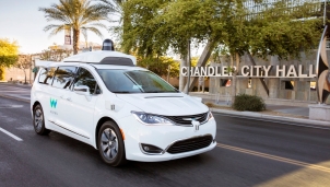 Waymo công ty con của Google ra mắt taxi không người lái Waymo công ty con của Google ra mắt taxi không người lái