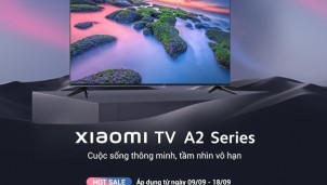 Xiaomi ra mắt TV A2 ưu đãi giá chỉ từ 3.99 triệu đồng