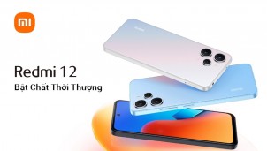 Xiaomi Redmi 12 sẽ được mở bán độc quyền tại Thế Giới Di Động