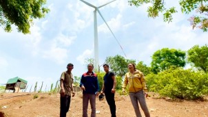 Yêu cầu tạm ngừng vận hành thử nghiệm điện gió Ia Le 1 