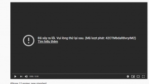 YouTube khắc phục xong sự cố lỗi truy cập trên toàn cầu YouTube khắc phục xong sự cố lỗi truy cập trên toàn cầu