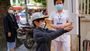 Hà Nội: Các trường tiểu học sẵn sàng đón học sinh từ lớp 1 đến lớp 6 trở lại Hà Nội: Các trường tiểu học sẵn sàng đón học sinh từ lớp 1 đến lớp 6 trở lại