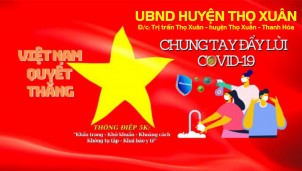 Huyện Thọ Xuân (Thanh Hóa) kiểm soát hiệu quả dịch COVID-19 Huyện Thọ Xuân (Thanh Hóa) kiểm soát hiệu quả dịch COVID-19