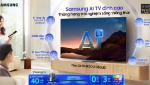 6 ưu điểm vượt trội của Samsung AI TV mà có thể bạn chưa biết?