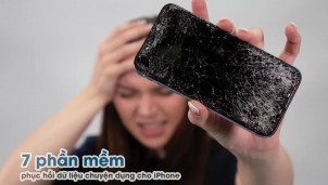 7 phần mềm khôi phục dữ liệu iPhone an toàn và hiệu quả