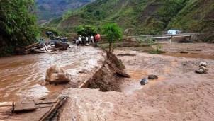 7,5 triệu người dân miền Bắc nhận cảnh báo mưa lũ, sạt lở đất thông qua Zalo