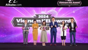 Alibaba.com tôn vinh tài năng TMĐT B2B xuất sắc