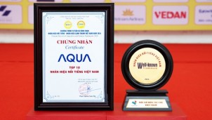 AQUA Việt Nam nhận giải thưởng 'Nhãn hiệu nổi tiếng, nhãn hiệu cạnh tranh Việt Nam năm 2024'