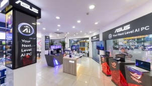 ASUS ra mắt chuỗi 'Không gian trải nghiệm công nghệ AI toàn diện'