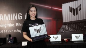 ASUS ROG trình làng loạt sản phẩm laptop gaming AI trước thềm năm học mới