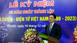 Ba chữ vô tuyến, điện tử và máy tính sẽ vẫn tiếp tục gắn với Hội Vô tuyến - Điện tử Việt Nam