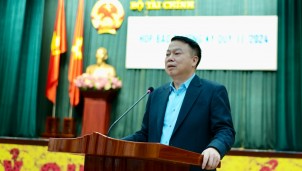 Bộ Tài Chính họp báo thường kỳ Quý II /2024: Yêu cầu VPS ngừng mô hình đầu tư bất động sản vốn 10.000 đồng