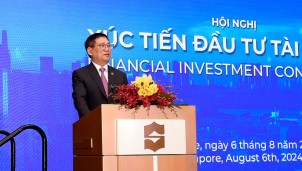 Bộ Tài chính tổ chức Hội nghị xúc tiến đầu tư 'Việt Nam của tôi – Điểm đến đầu tư của bạn' tại Singapore