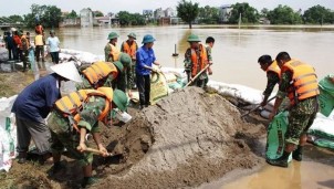 Bộ Thông tin và Truyền thông ban hành Công điện khẩn về ứng phó áp thấp nhiệt đới