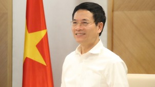 Bộ trưởng Nguyễn Mạnh Hùng: Công nghệ là đôi cánh để Việt Nam bay lên hùng cường